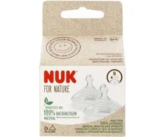 NUK 124025 buteliuko žindukas S 2 vnt