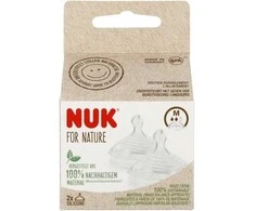 NUK 124026 buteliuko žindukas M 2 vnt