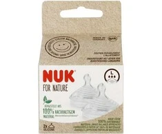 NUK 124027 buteliuko žindukas L 2 vnt