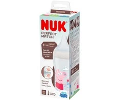 NUK 216017 PP buteliukas 260 ml PEPPA