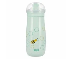 Nuk Mini-Me gertuvė +9 mėn. 1U 300ml Žalias Bee