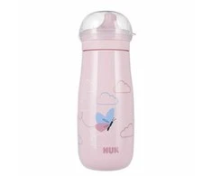 Nuk Mini-Me gertuvė +9 mėn. 1U 300ml Rožinė Butterfly