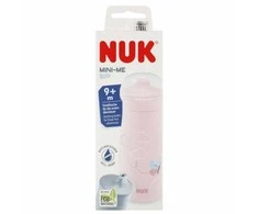 Nuk Mini-Me gertuvė +9 mėn. 1U 300ml Rožinė Butterfly