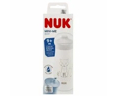 NUK 225324 Mini nerūdijančio plieno puodelis 300ml LIS