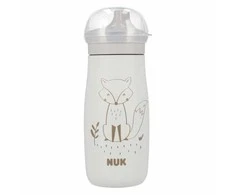 NUK 225324 Mini nerūdijančio plieno puodelis 300ml LIS