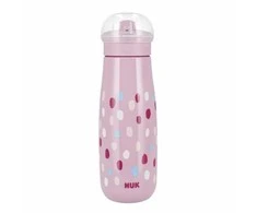 Nuk Mini-Me Flip Cup +12 Months 1U 450ml Rožinė