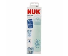 NUK 225328 nerūdijančio plieno puodelis 500ml Mini +12m gaublys