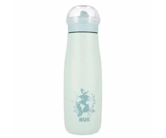 NUK 225328 nerūdijančio plieno puodelis 500ml Mini +12m gaublys