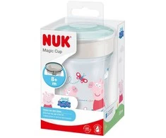 NUK 255009 MAGIC PEPPA puodelis 230 ml