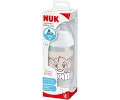 NUK 255643 Puodelis be išsiliejimo KIDDY CUP 300ml 12+ DISNEY THE LION KING