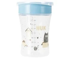 NUK 255684 Magic puodelis 230 ml 8m+