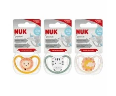 NUK 736322 čiulptukas 6-18 m ERDVĖ