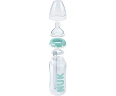 NUK 741148 FC+ buteliukas 300 ml ANTI-COLIC Professional su temperatūros indikatoriumi Silikoninis čiulptukas 0-6 m
