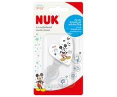 NUK 751448 DISNEY MICKEY MOUSE ČIULPTUKAS JUOSTELĖ
