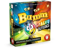 PIATNIK Žaidimas Tik.. Tak.. Bumm - Spalvų Blyksnis (lietuvių kalba)