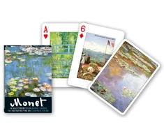 PIATNIK Žaidimo kortos “Monet“