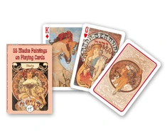 PIATNIK Žaidimo kortos “Mucha“