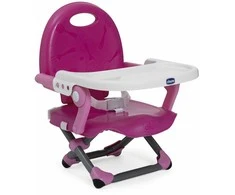 Rožinė CHICCO 05079340170000 POCKET SNACK Rožinis kėdė