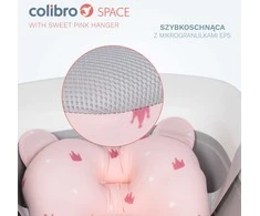 Pink COLIBRO kūdikių vonia SPACE SWEET Rožinis