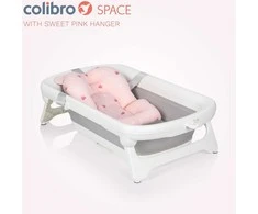 Pink COLIBRO kūdikių vonia SPACE SWEET Rožinis