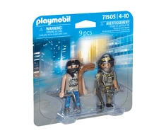 Playmobil DuoPacks 71505 Jednostka specjalna i bandyta