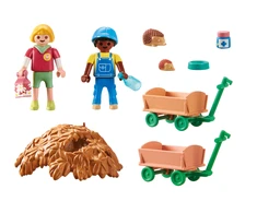 PLAYMOBIL MY LIFE Ežiukų šeimynėlės priežiūra 71512