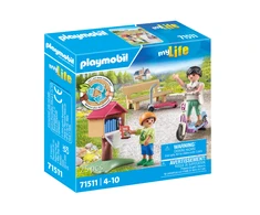 PLAYMOBIL MY LIFE Knygų namelis 71511