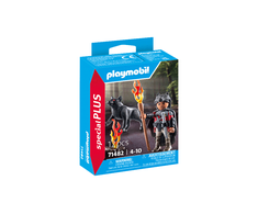 PLAYMOBIL SPECIAL PLUS Karys su vilku 71482