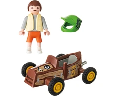 PLAYMOBIL SPECIAL PLUS Vaikas su lenktyniniu automobiliu 71480