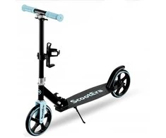 Ecotoys SMILY PLAY SN85283 metalinis paspirtukas mėlynas