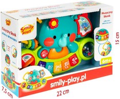 SMILY PLAY SP84769 muzikinis dramblys