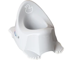 TEGA DK-001-122 Neslystantis puodukas DUCK pilkas