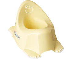 TEGA DK-001-132 Neslystantis puodukas DUCK geltonas