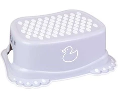 TEGA DK-006-122 Kėdė DUCK neslidi pilka