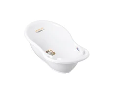 Tega Anatominė vonia su nutekėjimu 86 cm Wild &amp; Free dramblio baltumo