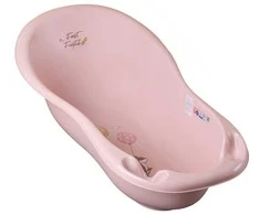 TEGA FF-005-107 Vaikiška vonia 102 cm LUX FOREST STORY rožinė