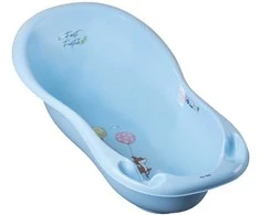 TEGA FF-005-108 Vaikiška vonia 102 cm LUX FOREST STORY mėlyna