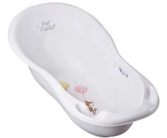 TEGA FF-005-111 Vaikiška vonia 102 cm LUX FOREST STORY smėlio spalvos