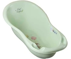 TEGA FF-005-112 Vaikiška vonia 102 cm LUX FOREST STORY žalia