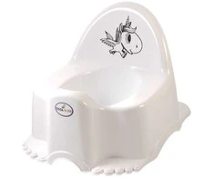 TEGA JD-001-103 ECO Puodukas UNICORN baltas