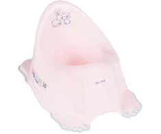 TEGA KR-001-104 Neslystantis puodukas BUNNIES rožinis