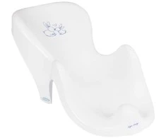 TEGA KR-003-103 Neslidi vonios kėdė BUNNIES balta
