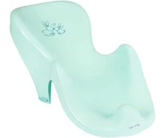 TEGA KR-003-105 Neslidi vonios kėdė BUNNIES žalia