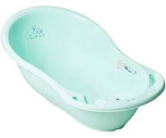 TEGA KR-004-105 Vonia 86 cm ZUIKIAI su kanalizacija žalia