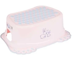 TEGA KR-006-104 Neslystanti taburetė BUNNIES rožinė