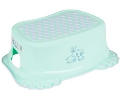 TEGA KR-006-104 Neslystanti taburetė BUNNIES rožinė