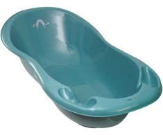 TEGA ME-005 DRAIN-165 Vonia 102 cm LUX METEO su nutekėjimu turkio spalvos