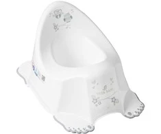 TEGA PO-047-103 Neslystantis puodukas su muzikine dėžute OWL baltas