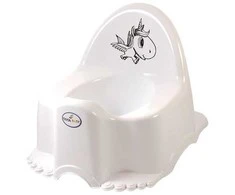 TEGA PO-055-103 Puodukas su muzikine dėžute ECO UNICORN baltas