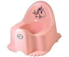 TEGA PO-055-104 Puodukas su muzikine dėžute ECO UNICORN rožinis